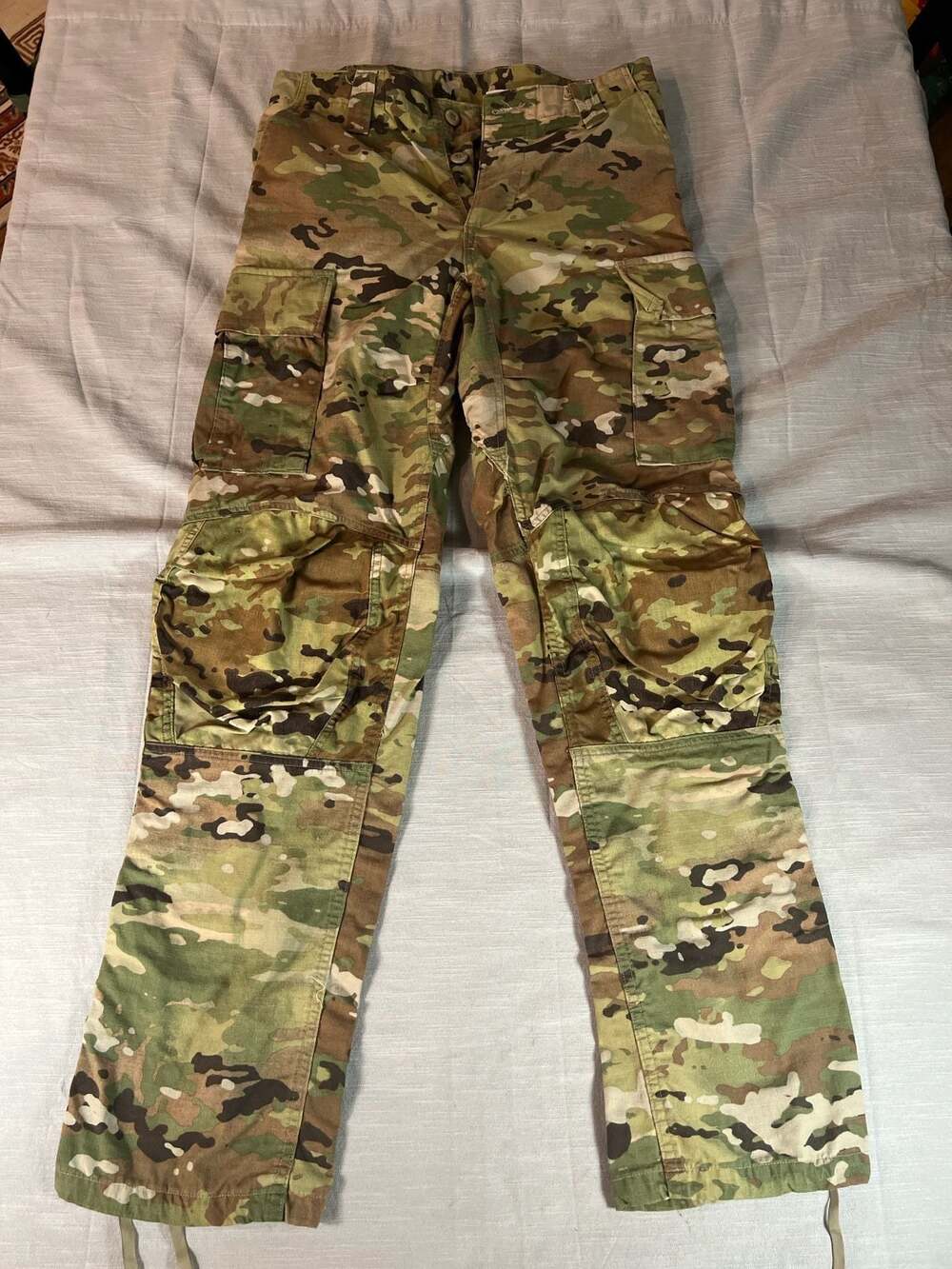 US Military Improved Hot Weather Combat Trousers OCP Multicam Medium-Long